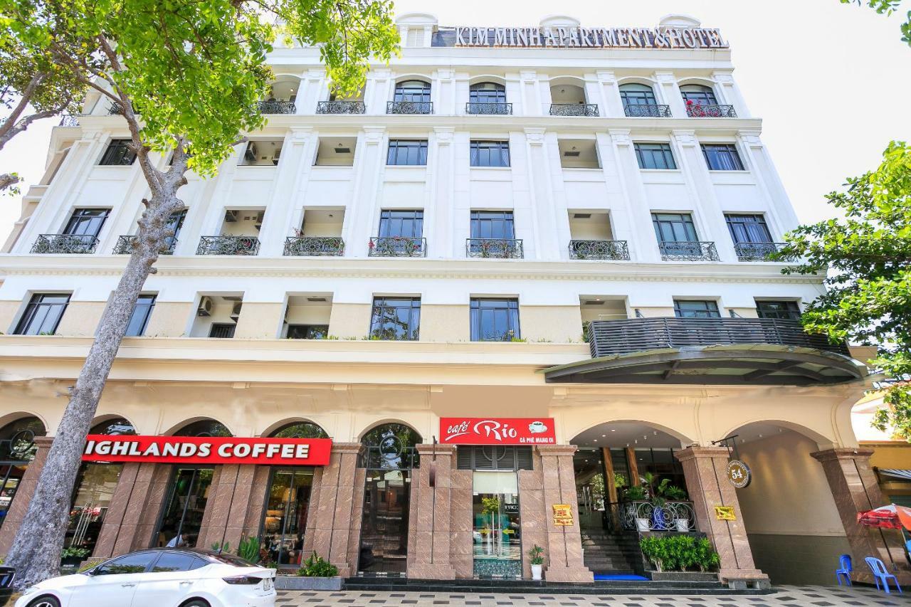 Kim Minh Apartment & Hotel Vung Tau Eksteriør bilde